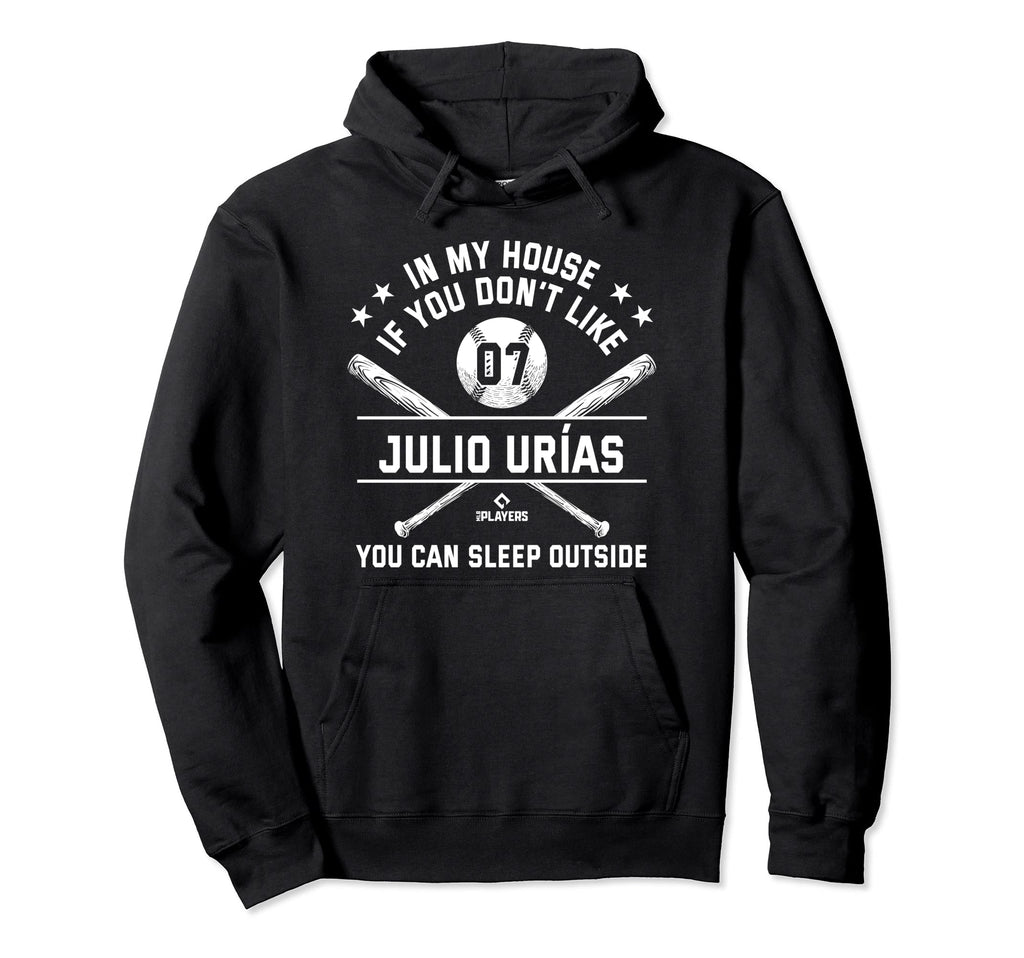My House Mlbpa Julio Urias Los Hoodie - Aesthetic Graphic for Adults - T-Shirt, Sweatshirt, Hoodie