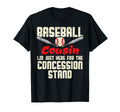 Baseball Cousin Concession Stand Family T-Shirt - Trendy Graphic Unisex - T-Shirt, Sweatshirt, Hoodie