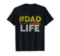 Softball Baseball Dad Life Fathers T-Shirt - Minimalist Print for Adults - T-Shirt, Sweatshirt, Hoodie