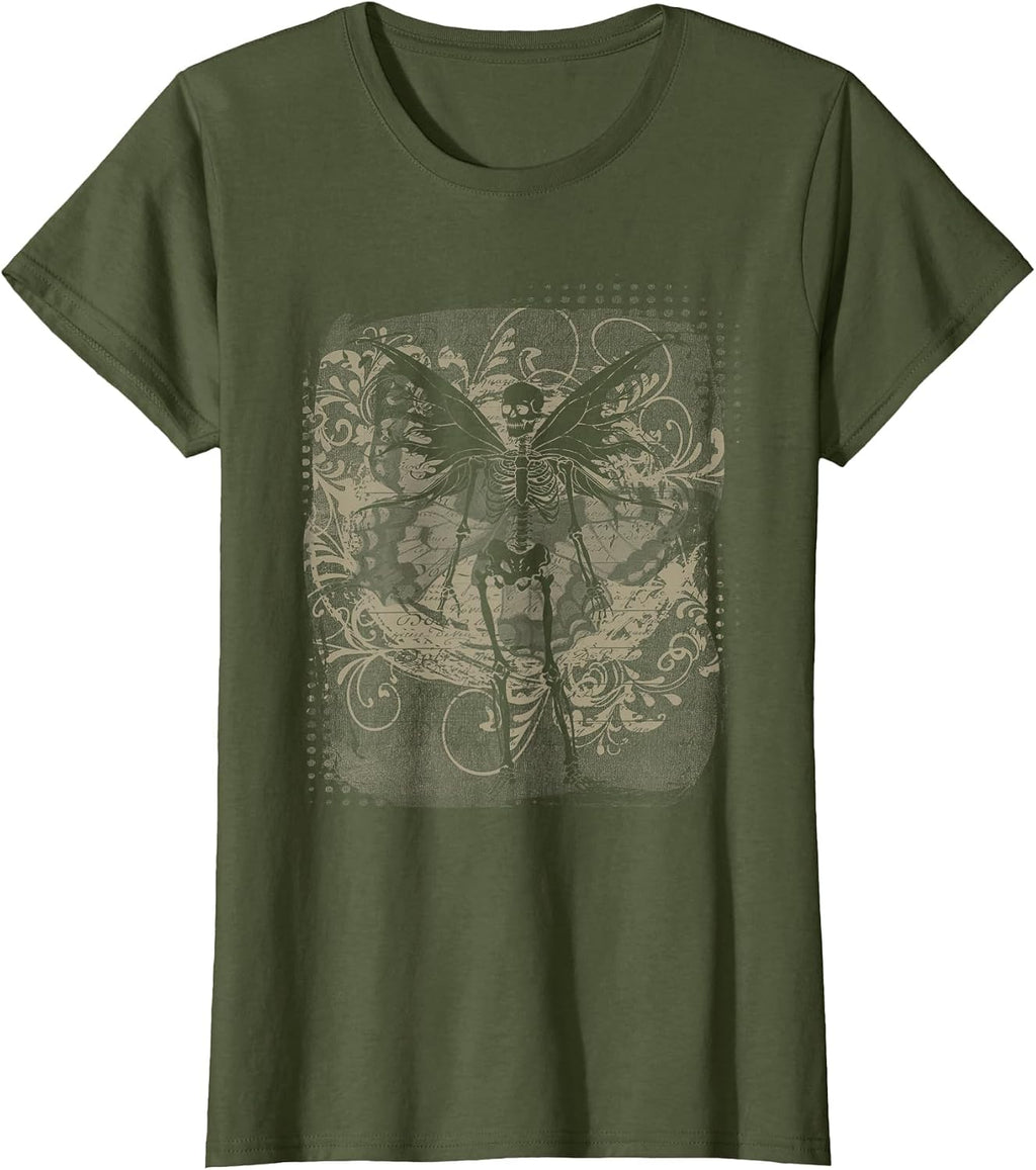 Fairy Grunge Fairycore Clothing For Women - Adult & Kids T-Shirts, Sweatshirts & Hoodies apparel design preview 1