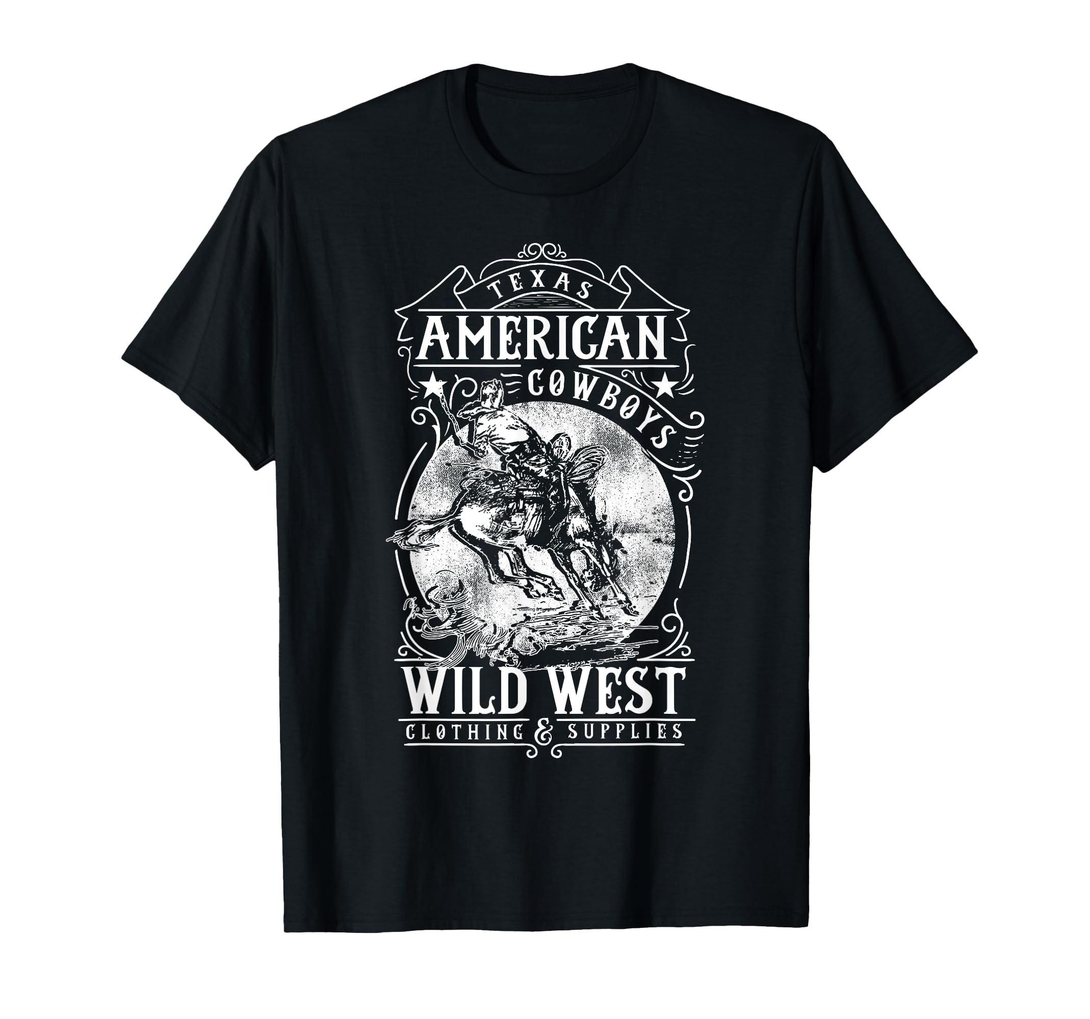 American Cowboys Wild West Cowboys T-Shirt - Streetwear Style Unisex - T-Shirt, Sweatshirt, Hoodie