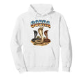 Cobra 70S 90S Cobra Snake Animal Lover Hoodie - Novelty Apparel for Adults - T-Shirt, Sweatshirt, Hoodie