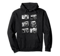 Photography Cameras Old School Film Hoodie - Minimalist Print Unisex - T-Shirt, Sweatshirt, Hoodie