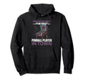 Pinball Arcade Machine Game Pinball Hoodie - Trendy Graphic Unisex - T-Shirt, Sweatshirt, Hoodie