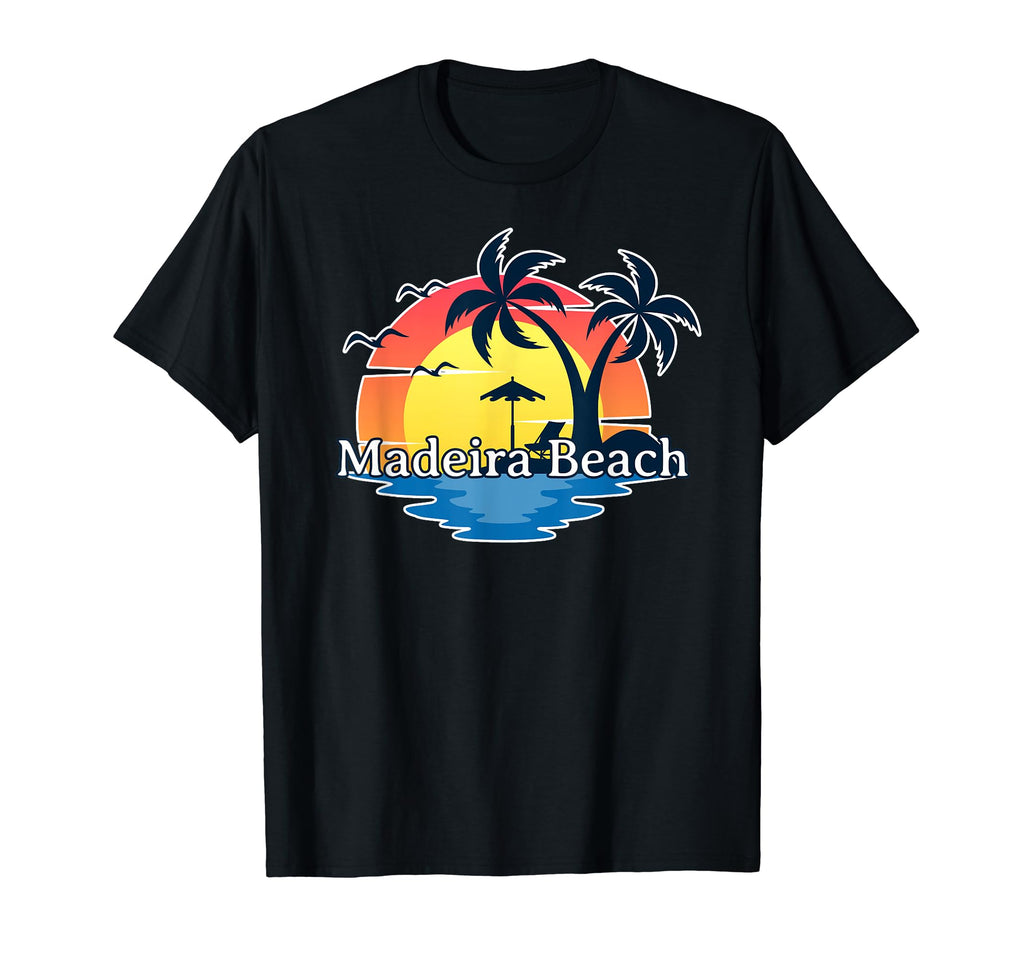 Madeira Beach Florida Sunset T-Shirt - Custom Art Print for Adults - T-Shirt, Sweatshirt, Hoodie