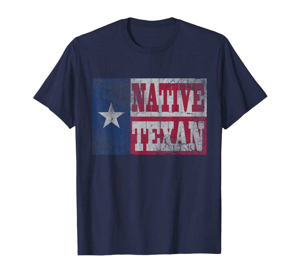 Native Texan Texas Flag Family Home Love T-Shirt - Graphic Print Unisex - T-Shirt, Sweatshirt, Hoodie