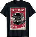 Retro Aesthetic Kawaii Axolotl Japanese Noodles - Adult & Kids T-Shirts, Sweatshirts & Hoodies apparel design preview 1