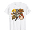 Lightning Bolt Game Day Baseball T-Shirt - Fun Novelty Design Men Women - T-Shirt, Sweatshirt, Hoodie