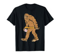 Bigfoot Sasquatch Baseball Funny T-Shirt - Fun Novelty Design for Adults - T-Shirt, Sweatshirt, Hoodie