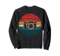 Sunset Camera Photography Lover Sweatshirt - Custom Art Print Men Women - T-Shirt, Sweatshirt, Hoodie