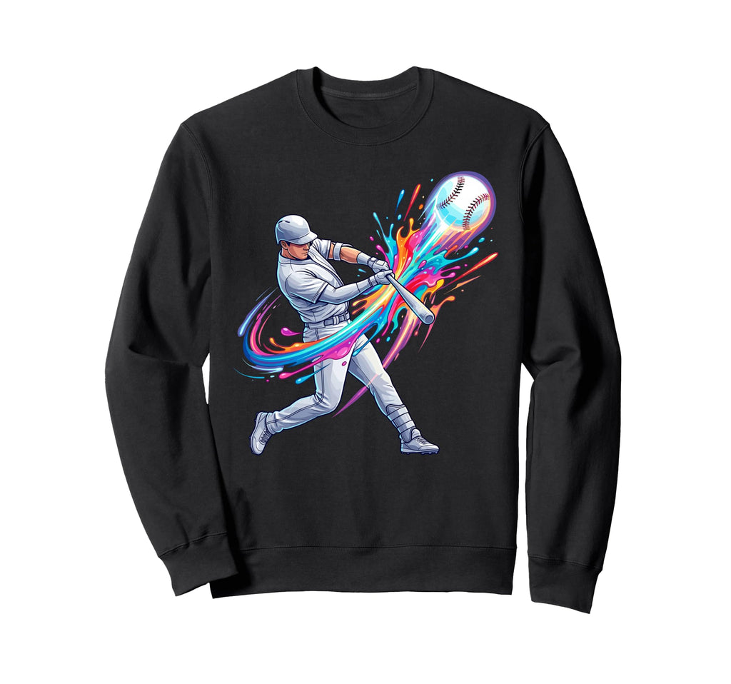 Baseball Catcher Baseball Player Sweatshirt - Trendy Graphic Unisex - T-Shirt, Sweatshirt, Hoodie