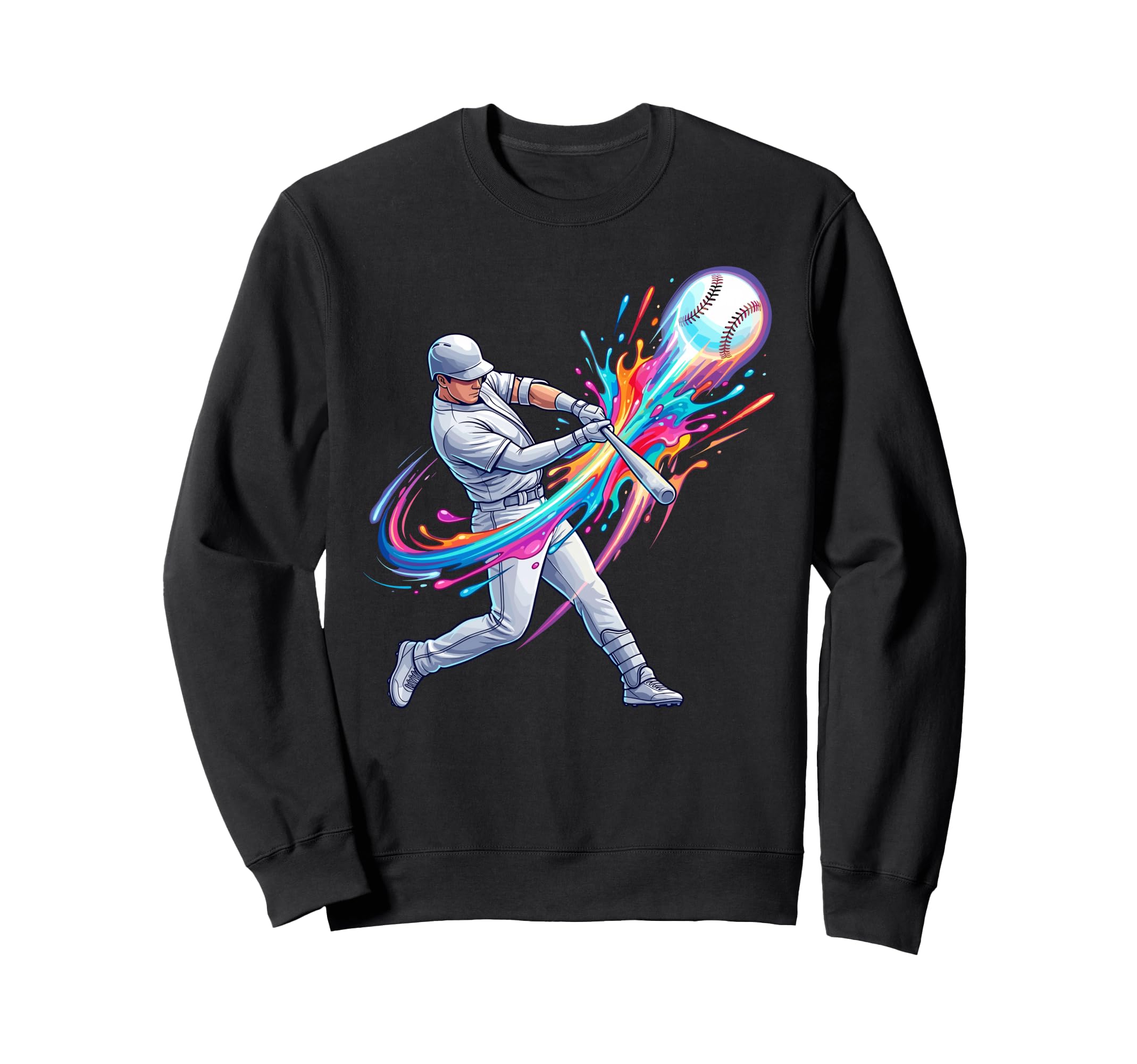 Baseball Catcher Baseball Player Sweatshirt - Trendy Graphic Unisex - T-Shirt, Sweatshirt, Hoodie