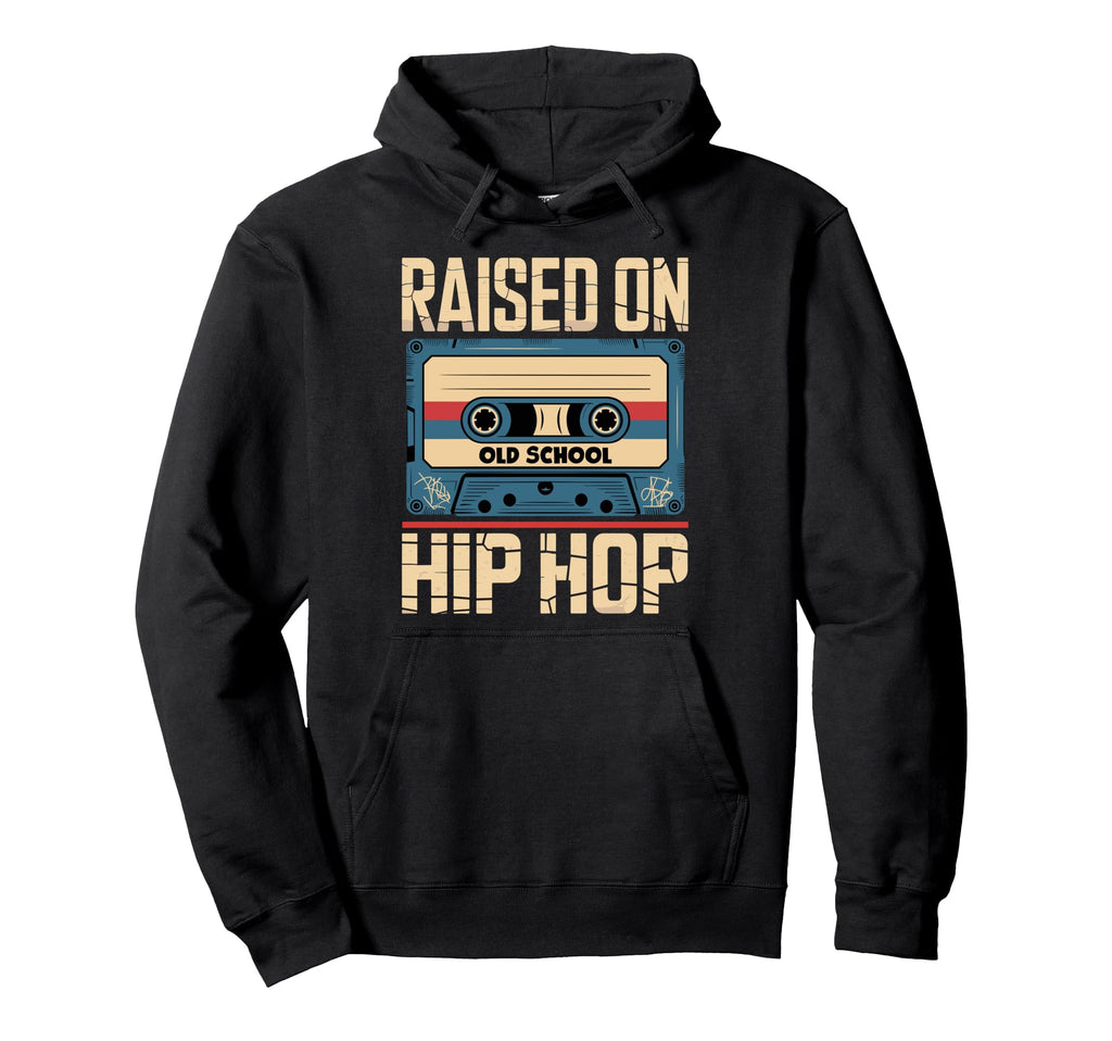 Hop Gangster Cassette Graffiti Music Hoodie - Fun Novelty Design Unisex - T-Shirt, Sweatshirt, Hoodie