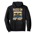 Hop Gangster Cassette Graffiti Music Hoodie - Fun Novelty Design Unisex - T-Shirt, Sweatshirt, Hoodie