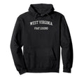West Virginia Frat Legend Funny Hoodie - Trendy Graphic for Adults - T-Shirt, Sweatshirt, Hoodie