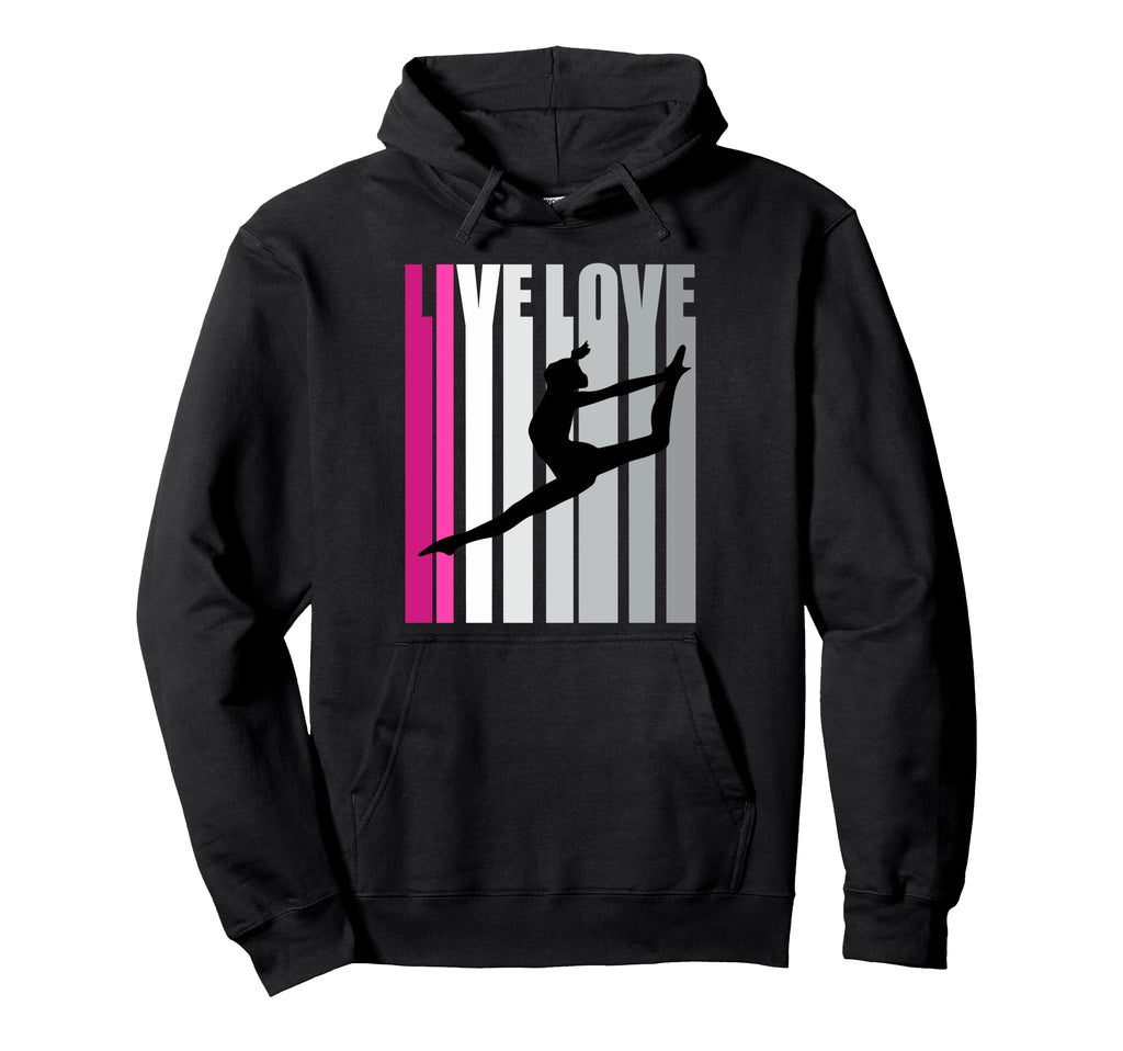 Purple Love Dance Birthday Distressed Hoodie - Custom Art Print for Adults - T-Shirt, Sweatshirt, Hoodie