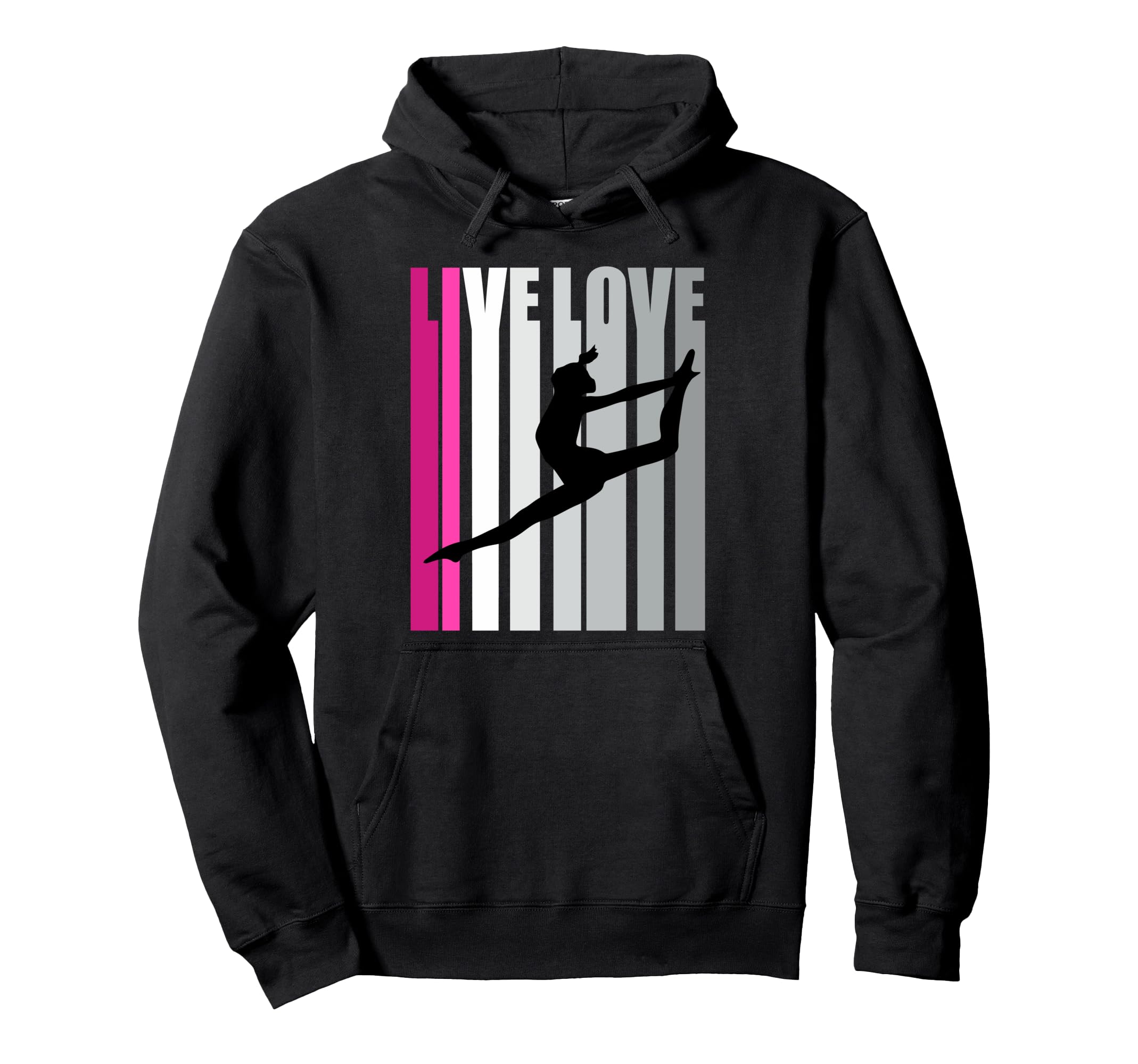 Purple Love Dance Birthday Distressed Hoodie - Custom Art Print for Adults - T-Shirt, Sweatshirt, Hoodie