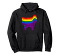 Golden Retriever Lgtb Awareness Month Hoodie - Casual Everyday Wear Unisex - T-Shirt, Sweatshirt, Hoodie