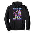 Raised 90S Bands Cassette Tape Hoodie - Custom Art Print for Adults - T-Shirt, Sweatshirt, Hoodie