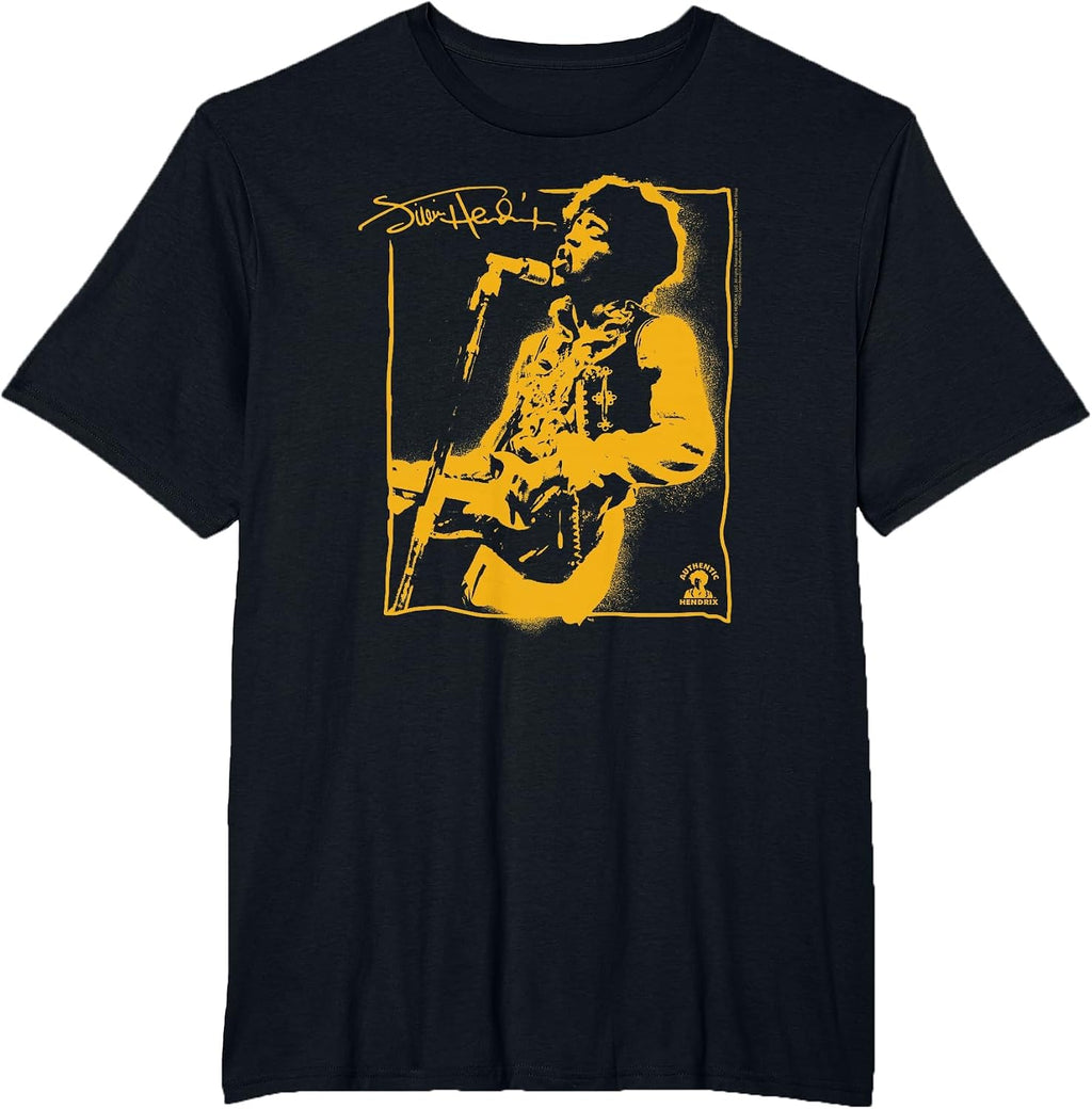 Jimi Hendrix - Adult & Kids T-Shirts, Sweatshirts & Hoodies apparel design preview 1
