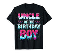 Uncle Birthday Ice Cream Baseball T-Shirt - Fun Novelty Design Unisex - T-Shirt, Sweatshirt, Hoodie