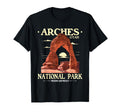 Arches National Park Hiking Camping T-Shirt - Trendy Graphic Men Women - T-Shirt, Sweatshirt, Hoodie
