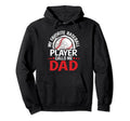 My Favorite Baseball Player Calls Me Dad Hoodie - Unique Graphic Men Women - T-Shirt, Sweatshirt, Hoodie