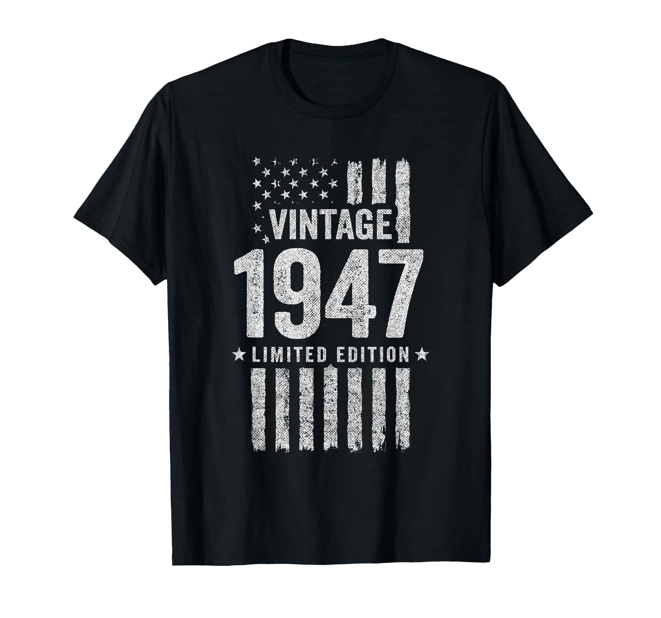 1947 Birthday Born 1947 1947 T-Shirt - Aesthetic Graphic for Adults - T-Shirt, Sweatshirt, Hoodie