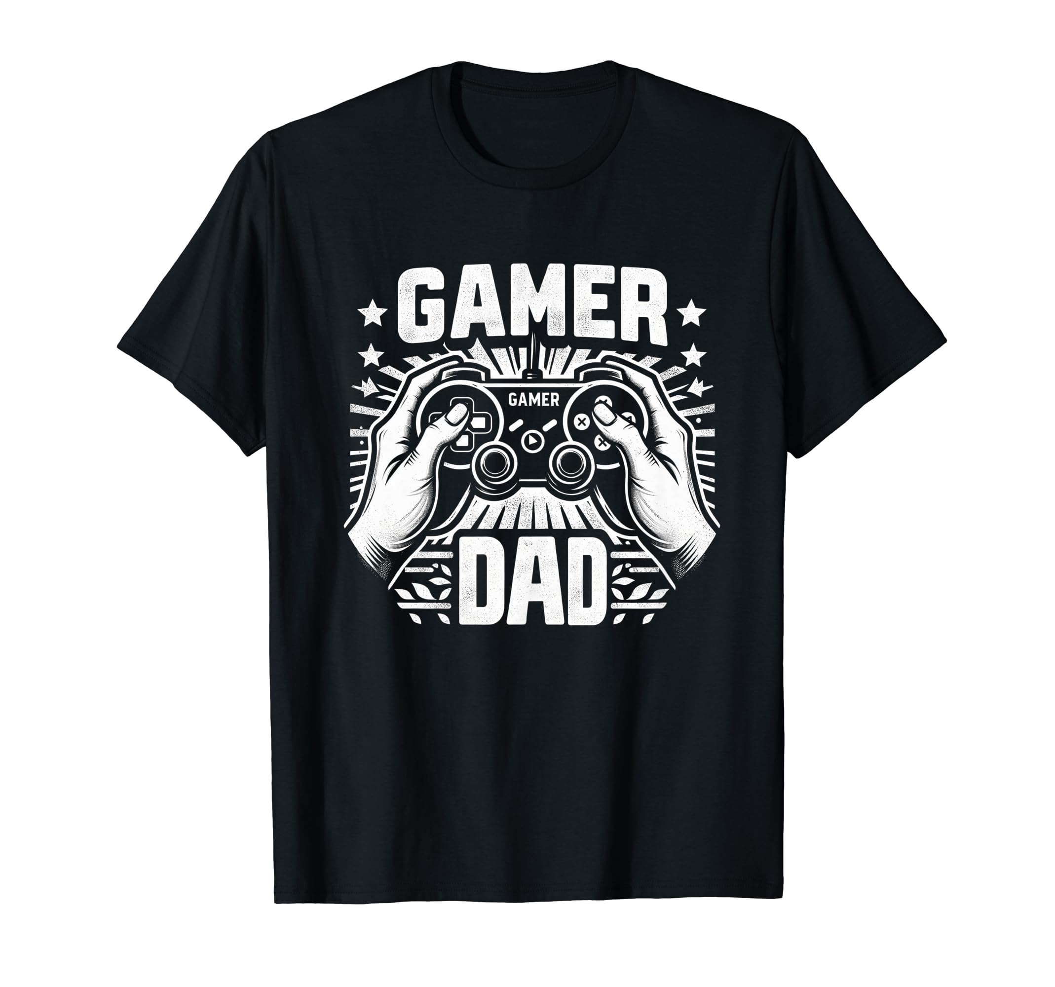 Gamer Dad Game Controller Gaming Video T-Shirt - Unique Graphic for Adults - T-Shirt, Sweatshirt, Hoodie