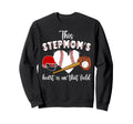 That Field Baseball Stepmom Sweatshirt - Aesthetic Graphic for Adults - T-Shirt, Sweatshirt, Hoodie