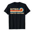 Astrid 70S 80S Sunset Stripe T-Shirt - Minimalist Print Men Women - T-Shirt, Sweatshirt, Hoodie