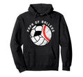 Papa Ballers Funny Baseball Hoodie - Minimalist Print for Adults - T-Shirt, Sweatshirt, Hoodie