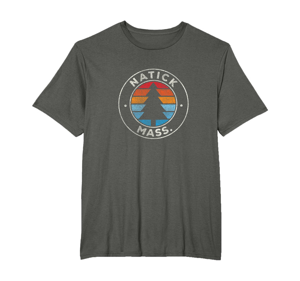 Natick Massachusetts Ma 70S T-Shirt - Novelty Apparel Unisex - T-Shirt, Sweatshirt, Hoodie