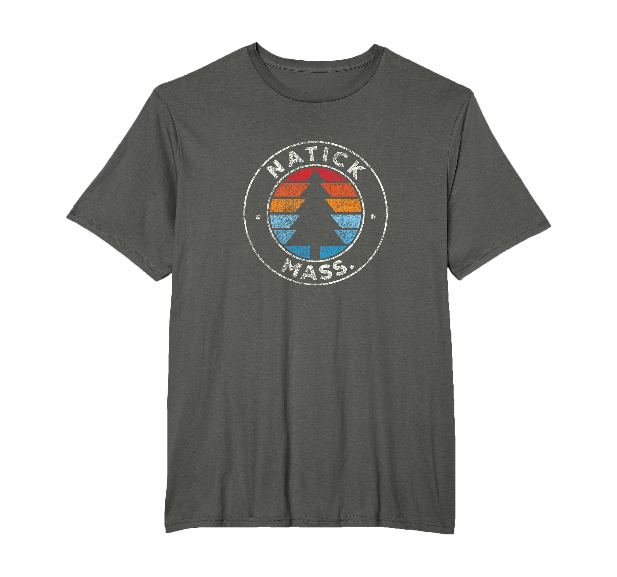 Natick Massachusetts Ma 70S T-Shirt - Novelty Apparel Unisex - T-Shirt, Sweatshirt, Hoodie