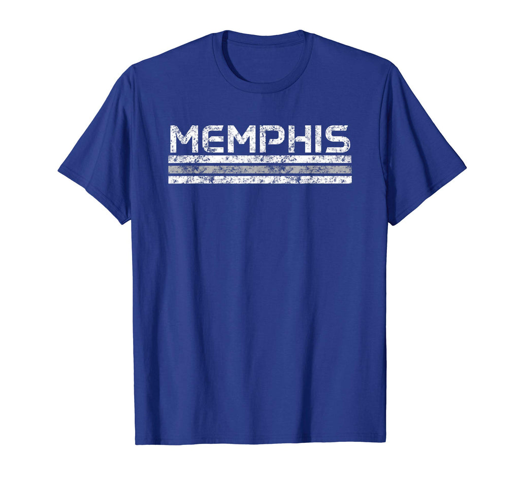 Memphis Tennessee Weathered T-Shirt - Casual Everyday Wear for Adults - T-Shirt, Sweatshirt, Hoodie