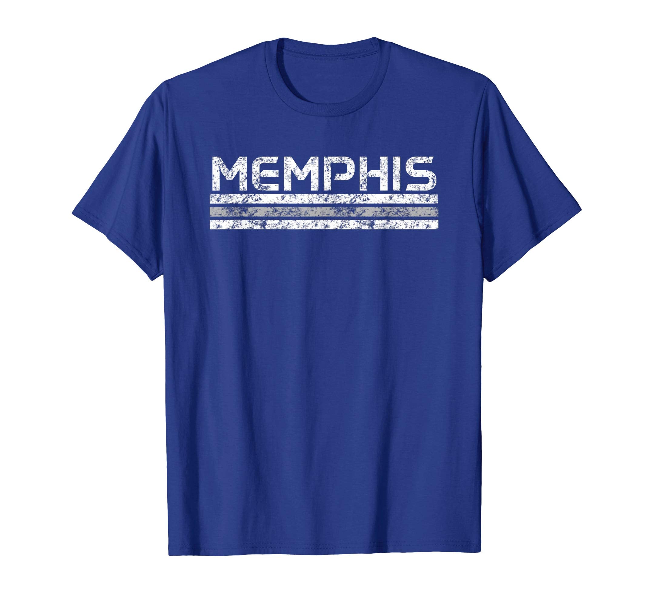Memphis Tennessee Weathered T-Shirt - Casual Everyday Wear for Adults - T-Shirt, Sweatshirt, Hoodie
