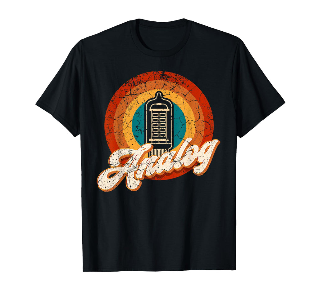 Audiophile Amplifier Musician Sound Audio T-Shirt - Graphic Print Unisex - T-Shirt, Sweatshirt, Hoodie