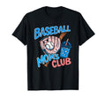 Baseball Moms Club Trendy Game Day T-Shirt - Aesthetic Graphic Unisex - T-Shirt, Sweatshirt, Hoodie