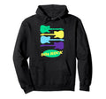 90S Rock Guitar 1990S Music Band Guitarist Hoodie - Novelty Apparel Unisex - T-Shirt, Sweatshirt, Hoodie