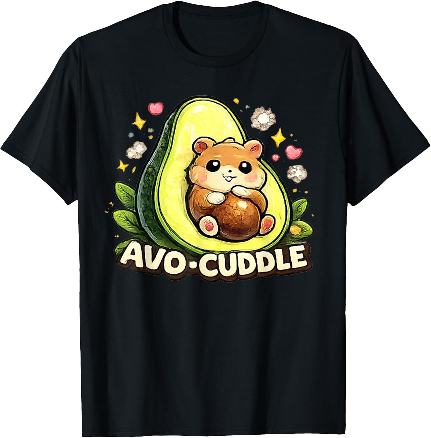 Cute Animal and Avocado Design Co. - Adult & Kids T-Shirts, Sweatshirts & Hoodies apparel design preview 1