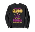 Funny Gamer Grandad Gaming Arcade Sweatshirt - Streetwear Style Men Women - T-Shirt, Sweatshirt, Hoodie