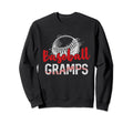 Baseball Gramps Fathers Day Dad Sweatshirt - Minimalist Print Unisex - T-Shirt, Sweatshirt, Hoodie