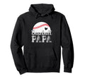 Baseball Papa Gifts Fathers Day Hoodie - Aesthetic Graphic for Adults - T-Shirt, Sweatshirt, Hoodie