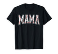 Baseball Mama Coquette Bow Mothers T-Shirt - Minimalist Print Men Women - T-Shirt, Sweatshirt, Hoodie