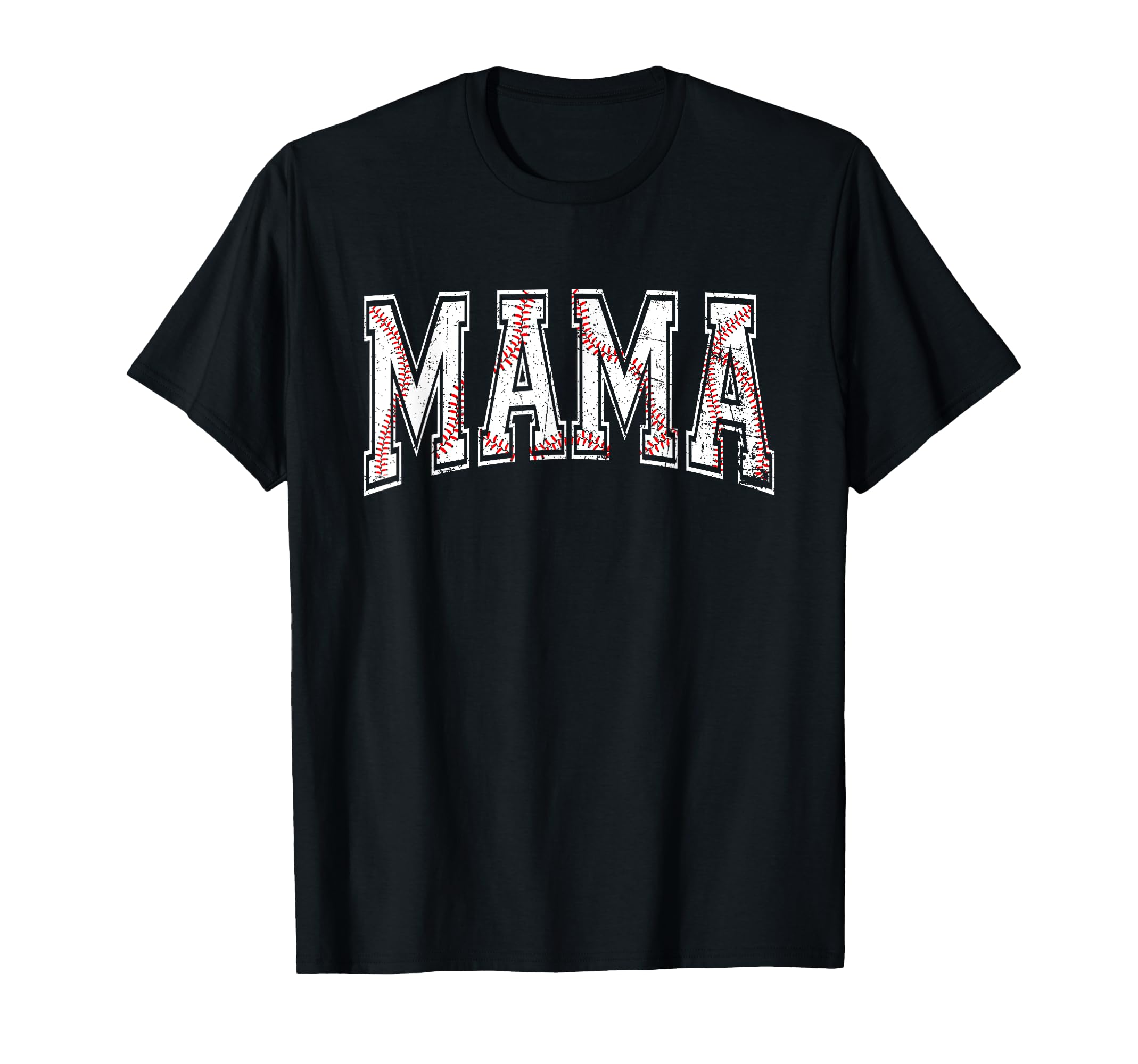 Baseball Mama Coquette Bow Mothers T-Shirt - Minimalist Print Men Women - T-Shirt, Sweatshirt, Hoodie