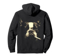 French Bulldog Smoking Cigarette Hoodie - Custom Art Print for Adults - T-Shirt, Sweatshirt, Hoodie