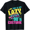 90s Costume Music Gift Idea - Adult & Kids T-Shirts, Sweatshirts & Hoodies apparel design preview 1