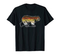 Gay Bear Color Flag Stripes Rainbow T-Shirt - Unique Graphic Unisex - T-Shirt, Sweatshirt, Hoodie