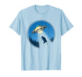 Cow Snatch Funny Distressed Ufo Flying T-Shirt - Graphic Print Unisex - T-Shirt, Sweatshirt, Hoodie