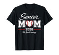 Baseball Senior Mom 2026 Final T-Shirt - Custom Art Print for Adults - T-Shirt, Sweatshirt, Hoodie